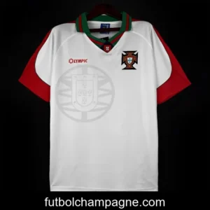Retro 1996 Portugal Away White Jersey