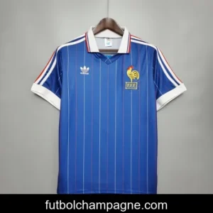 Retro France 1982 home Soccer Jersey