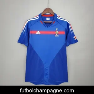 Retro France 2004 home Soccer Jersey
