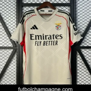 25_26 Benfica Away Jersey