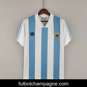 Retro Argentina 1993 Home Soccer Jersey