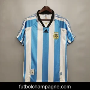 Retro Argentina 1998 home Soccer Jersey