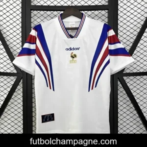 2006 Retro France Away Jersey