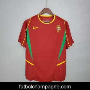 Retro Portugal 2002 home Soccer Jersey