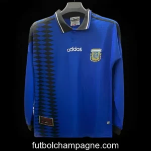 Retro 1994 Argentina Home Long Sleeve Jersey