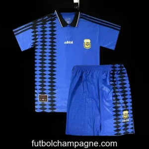 Retro Kids 1994 Argentina Away Jersey