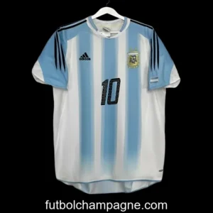 Retros 2004 Argentina Home Jersey