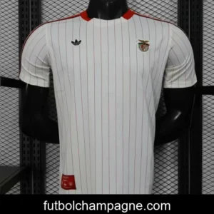 Player Version 25_26 Benfica White Casual Jersey