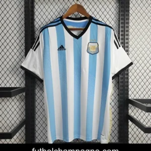 Retro 2014 Argentina Home Jersey