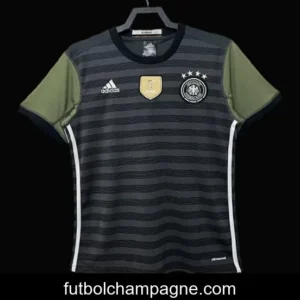 Retro 2016 Germany Away Soccer Jersey