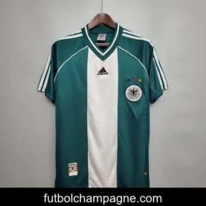 Retro 1998 Germany Away Soccer Jersey