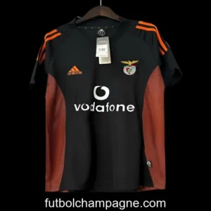 Retro 02_03 Benfica Away Black Jersey