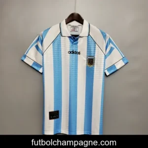 Retro 1996 Argentina Home Jersey
