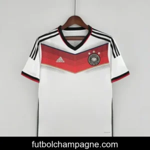 Retro 2014 Germany Home Soccer Jersey