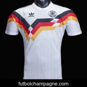 Retro 1990 Germany Home Soccer Jersey