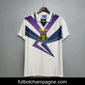 Retro Scotland 94_96 White Soccer Jersey