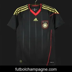 Retro 2010 Germany Away Black Jersey