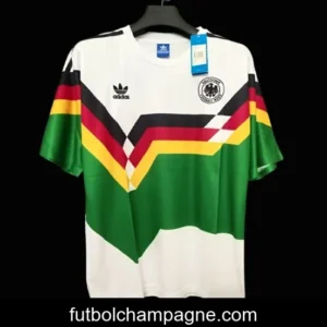 Retro1990 Germany Home With Mash-up Strip green Jersey