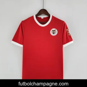 Retro 73_74 Benfica Home Soccer Jersey