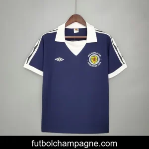 Retro 1978 Scotland Home Soccer Jersey