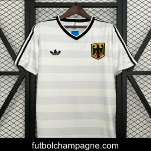 1984 Retro Germany White Jersey