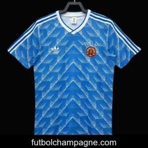 Retro 1988 Germany Away Soccer Jersey