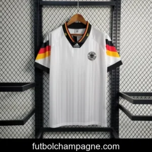 Retro 1992 Germany Home Soccer Jersey