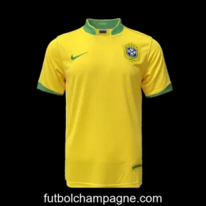 Retro 2006 Brazil Home Soccer Jersey