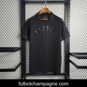 Retro 2013 Brazil Black Jersey