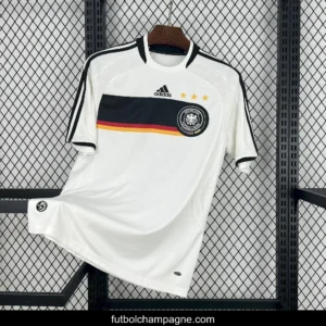 2008 Retro Germany Home Jersey
