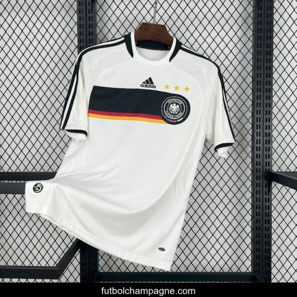 2008 Retro Germany Home Jersey