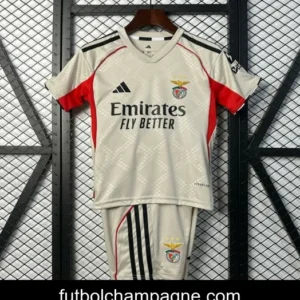 25_26 Kids Benfica Away Jersey