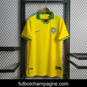 Retro 1997 Brazil Home Jersey