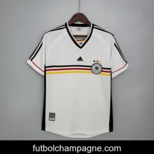 Retro Germany 1998 home Soccer Jersey