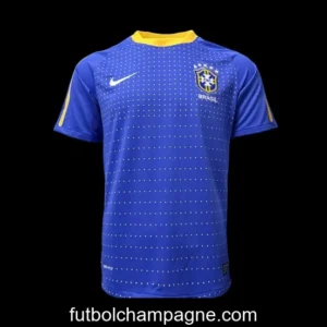 Retro 2010 Brazil Away Soccer Jersey