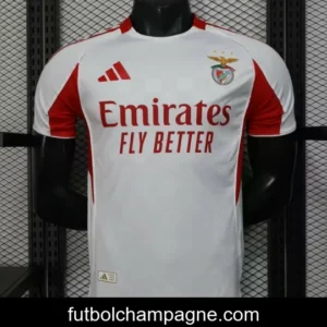 Player Version 25_26 Benfica Third WHITE Jersey