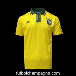 Retro 91_93 Brazil Home Soccer Jersey