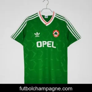 Retro 1990_92 Ireland Home Soccer Jersey