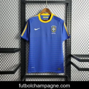 Retro 2010 Brazil Away Soccer Jersey