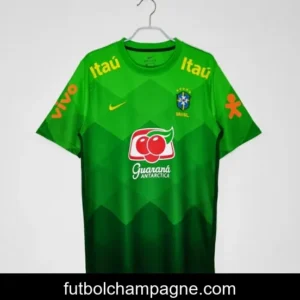 Retro 2020 Brazil Green Training Jersey
