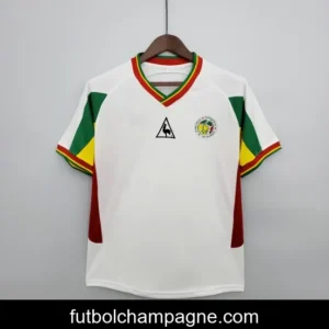 Retro 2002 Senegal white Soccer Jersey