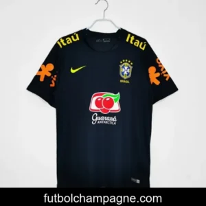 Retro 2020 Brazil Dark Green Home Soccer Jersey