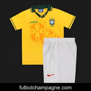 Retro Kids 1994 Brazil Home Jersey