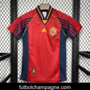 Retro 1998 Spain Home Jersey