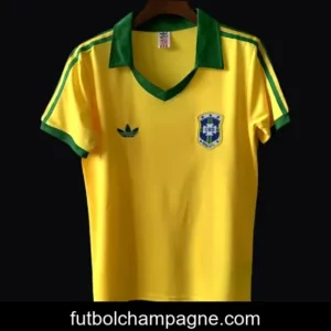Retro 1978 Brazil Home Jersey