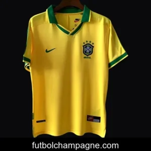 Retro 1997 Brazil Home Jersey
