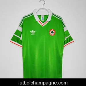 Retro 1988_90 Ireland Home Soccer Jersey