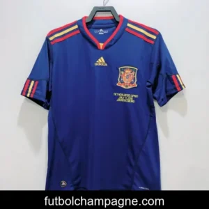 Retro 2010 Spain Away Soccer Jersey