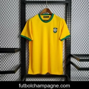 Retro 1970_1972 Brazil Home Jersey