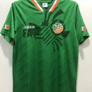 Retro 1994 Ireland Home Soccer Jersey